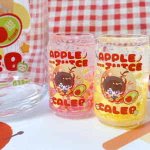 Chaveiro Acrílico Personalizado com Tema Anime, com Efeito de Areia Movediça, em Formato de Lata de Refrigerante, Copo de Chá com Leite ou Carton de Leite, com Óleo Personalizado e Líquido - Product Image 6