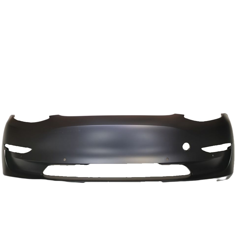 Dealsforless Front Bumper Cover For Tesla Model 3 2017-2023 – With Sensor Holes (1 Year Warranty)