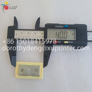 DO 00.580.6902 XL105 โต๊ะรับกระดาษ รางนำหล่อลื่น บล็อกรางเลื่อน แบริ่งเลื่อน อะไหล่เครื่องจักรออฟเซ็ต - Product Image 5
