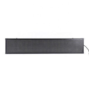 Module d'affichage LED P10-1r pour publicité extérieure 100 * 20, panneau d'écran LED gratuit pour zoo - Product Image 2