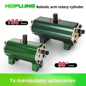 Accessoires pour bras mécanique de marche TX90-day : Cylindre rotatif avec griffe et arbre à rotation inversée - Product Image 5