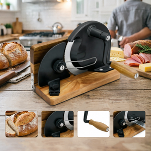 Hand Crank <strong>Bread</strong> <strong>Cutter</strong> for Sourdough Custom <strong>Bread</strong> Foldable Manual <strong>Bread</strong> Slicer - Product Image 2