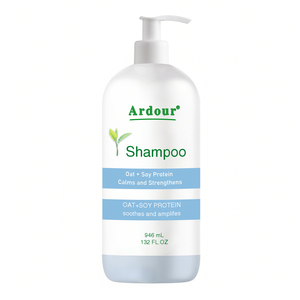 Shampoo liquide concentré rafraîchissant anti-chute de cheveux (formule pour populations spécifiques) lissant, bloquant la DHT, stoppe la chute des cheveux - Product Image 6