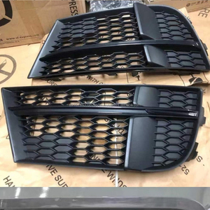 ไฟตัดหมอกรถยนต์กรอบไฟตัดหมอกฝาครอบไฟตัดหมอกสำหรับรถ Audi A3 S3 8V.5 2017 2018 2019 S-line สไตล์ RS3 - Product Image 2