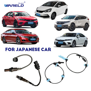 WARELD Capteur D'oxygène pour 0258006028 <span class=keywords><strong>Peugeot</strong></span> 205 206 <span class=keywords><strong>307</strong></span> 406 607 Voiture Électrique Système Auto Pièces De Rechange complet stock dans l'entrepôt - Product Image 1