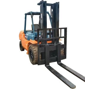Montacargas Diésel Contrabalanceado Usado de 5 Toneladas FD30, Componentes Principales del Motor Japoneses 2024, Alta Calidad, 1 Año de Garantía, Precio Económico - Product Image 1