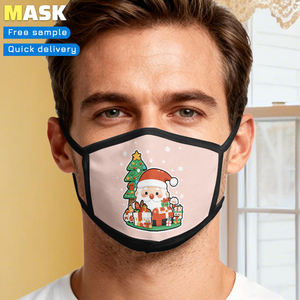 Masker Wajah dewasa <span class=keywords><strong>Anti</strong></span> debu, masker wajah kain katun <span class=keywords><strong>Anti</strong></span> debu, katup Filter pernapasan, masker katun ruang Logo kustom - Product Image 5