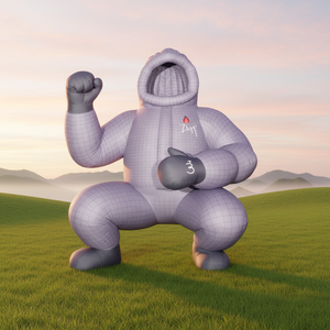 Modelli Gonfiabili Personalizzati di Giacche, Jeans, Scarpe, <span class=keywords><strong>Abbigliamento</strong></span> Realistico, Top, Cappelli per Pubblicità - Product Image 1