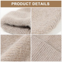 Czelrine 100% Mini laine pêcheur bonnet chapeaux Logo personnalisé tricoté hiver automne court pour hommes femmes Camouflage pour une utilisation à la plage