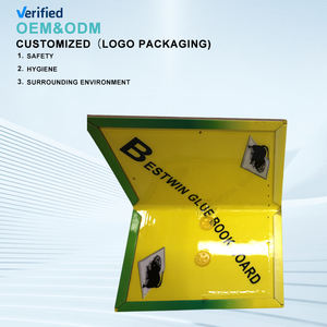 Libro <span class=keywords><strong>de</strong></span> tablero <span class=keywords><strong>de</strong></span> trampa <span class=keywords><strong>de</strong></span> pegamento <span class=keywords><strong>de</strong></span> rata <span class=keywords><strong>de</strong></span> ratón <span class=keywords><strong>de</strong></span> papel adhesivo personalizado desechable para el hogar - Product Image 5