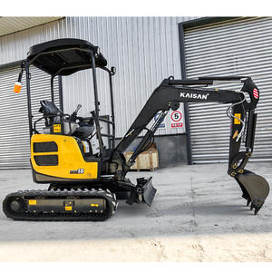 Excavadora de Orugas de Alta Calidad de 1.8 Toneladas y 2 Toneladas, Nueva Miniexcavadora de Orugas - Product Image 3