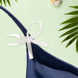 <span class=keywords><strong>Maillot</strong></span> <span class=keywords><strong>de</strong></span> <span class=keywords><strong>bain</strong></span> deux pièces uni pour femme, style bandage, avec soutien-gorge triangle et bas <span class=keywords><strong>taille</strong></span> basse, maillots <span class=keywords><strong>de</strong></span> <span class=keywords><strong>bain</strong></span> <span class=keywords><strong>grande</strong></span> <span class=keywords><strong>taille</strong></span> pour femme - Product Image 2