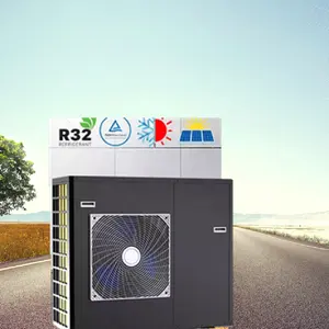 Palm -R32 heat pump dc inverter Monoblock air to water heat pump with modbus RS485 wifi