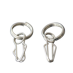 Piquet de tente en métal Ningbo, embout de fixation DIY pour le camping en extérieur, outil de fixation pour tentes et fournitures de plage - Product Image 4