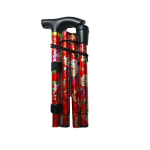 Aluminum Alloy Folding <b>Walking</b> <b>Stick</b> 8393Cm Telescopic Lightweight For Outdoor Hiking Seniors - Product Image 4