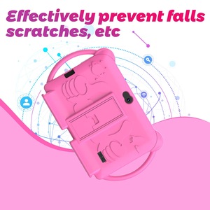Tableta Educativa Portátil Android 12 de 7 Pulgadas, 4GB 32GB, <span class=keywords><strong>para</strong></span> Niños, Tableta Infantil <span class=keywords><strong>para</strong></span> el Aprendizaje de Niños Pequeños - Product Image 4