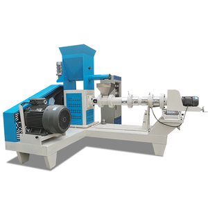 Extrudeuse d'aliments pour poissons flottants à haute efficacité, extrudeuse de granulés de petite capacité 100 kg/h pour ferme aquacole personnelle - Product Image 6