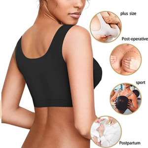 Regolabile Senza Soluzione di Continuità Back Support Shaper di Compressione Del Seno Full Band Copertura Della Chirurgia Reggiseno - Product Image 5