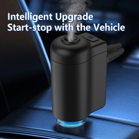Nouveau diffuseur d'arômes intelligent portable à ultrasons alimenté par USB, activation automatique, fonctionnement sans eau, minuterie 1 an, vente chaude