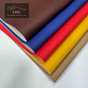 Vente en gros de cuir microfibre PVC de 1 mm d'épaisseur, décoratif pour sièges de <span class=keywords><strong>voiture</strong></span>, sacs, meubles, imperméable, résistant aux taches, résistant à l'abrasion - Product Image 2
