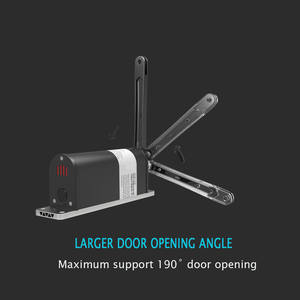 Venta de fábrica, puerta oscilante articulada de un solo brazo, motorización, Sensor de movimiento, abridor de puerta, operadores de puerta montados lateralmente - Product Image 5