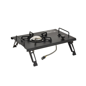 Réchaud à gaz butane pliable portable pour le camping en plein air, petit, à un seul <span class=keywords><strong>port</strong></span>, unité IGT intégrée - Product Image 5