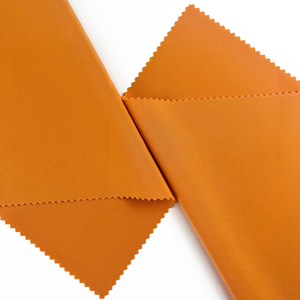 Bán buôn poly/sp Twill P/D dệt Polyester vải mềm tay cảm thấy telas cho Dresses áo khoác quần - Product Image 4