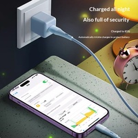 Kabel Data Pengisian Cepat USB-A ke Type-C 1M dengan Konduktor Tembaga Murni, Selubung Silikon, Cetakan Khusus untuk Ponsel