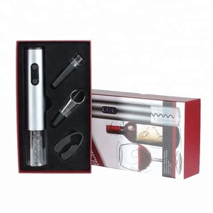 Home Gadgets 2025 Abridor de vino automático <span class=keywords><strong>Sacacorchos</strong></span> Abridores de botellas de vino eléctricos - Product Image 1