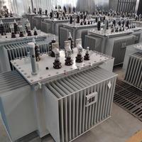 Transformateur de distribution triphasé 6,6 kV 690 V 2500 kVA 2,5 1 MVA avec entrée 10 kV sortie 35 kV options 380 V/400 V/220 V/11 kV/440 V