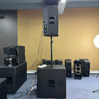 NX 45-A Haut-parleur actif polyvalent de 15 pouces avec haut-parleurs néodyme Line Array