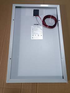 แผงโซลาร์เซลล์โพลีคริสตัลไลน์ 15 วัตต์ 25 วัตต์ 45 วัตต์ 18V พร้อมสายเคเบิล 5 เมตร สำหรับ<span class=keywords><strong>ระบบ</strong></span>ไฟส่องสว่างรั้วและโคมไฟสวน - Product Image 4