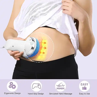 Appareil de massage corporel portatif le plus vendu pour la perte de poids et l'anti-cellulite, masseur pour pieds et jambes avec prise US