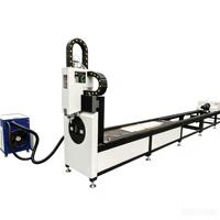 Nouvelle série économique de découpeuses laser CNC pour tubes en acier inoxydable, carbone et fer à bas prix
