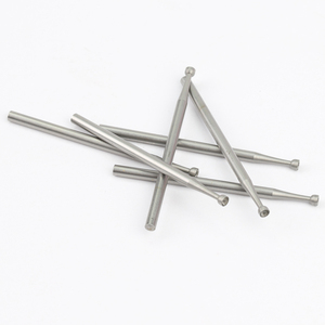 BKXZ 6pcs Alloy Tungsten Steel Olive Amber Engraving Carving Knife End Mill Woodworking <strong>Router</strong> <strong>Bit</strong> Wood Milling Cutter - Product Image 6