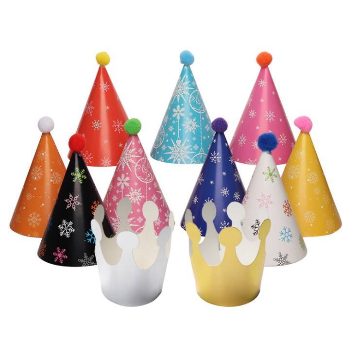 nuovo fiocco di neve colorato