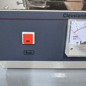 Equipo de prueba de asfalto automático directo de fábrica-Medidor de punto de inflamación digital con pantalla LCD y sistema de encendido seguro - Product Image 4