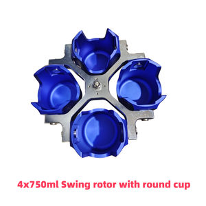 CTL550 5500rpm Baixa Velocidade Grande Capacidade Centrífuga 4x750ml <span class=keywords><strong>4x500ml</strong></span> com Adaptadores Cocktail Bar Purificação Centrífuga Máquina - Product Image 6