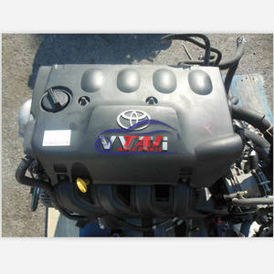 Motor 1NZ-FE Usado Completo Original con Transmisión para Toyota, Ensamblaje de Motor 1NZ, Caja de Madera, Acero Inoxidable, ESTÁNDAR 1.5L - Product Image 1
