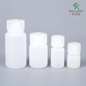 Lab Supplier 500ml Narrow-Mouth HDPE Lab Quality Bottles With Closure Chemical Reagent Bottle