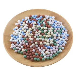 中国出口商低价净水器家用陶瓷球淋浴过滤器园艺矿物陶瓷球水石