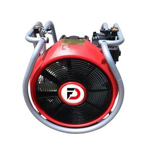 Ventilateur d'extraction de fumée portable en acier inoxydable, haute circulation d'air, ventilation mobile, pression positive, équipement de sauvetage incendie - Product Image 5