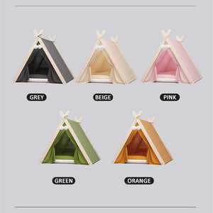 אוהל מחמד נייד אוהל חתול כלב - Product Image 4