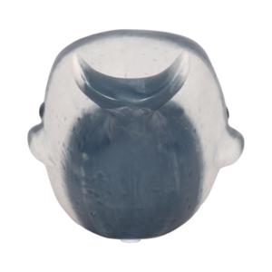 Statuetta decorativa di balena in ceramica per decorazioni d'accento in casa, ufficio e bagno - Product Image 4