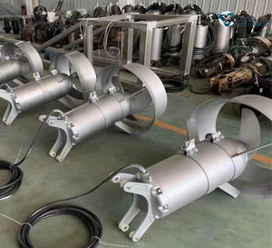 OEM Hoog Rendement Drukvat Onderwatermenger/Roerwerk voor Industrieel Mengen van Rioolwater, Laag Geluidsniveau, Anti-Verstopping Ontwerp - Product Image 5