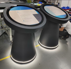 23.6 inch tùy chỉnh vòng Màn hình LCD cảm ứng quảng cáo phương tiện truyền thông hiển thị tất cả trong một máy tính - Product Image 5