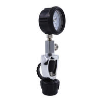 Vérificateur de pression de bouteille de plongée sous-marine 5000psi 350bar pour accessoires de paintball OEM/ODM