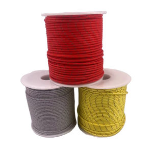 Grosir UHMWPE dynegold tenda kepang tali kekuatan tinggi tahan UV reflektif fleksibel ringan dapat disesuaikan - Product Image 1