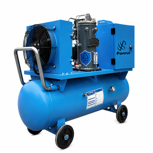 ปั๊มลมแบบพกพา Panrui 7.5kW 10HP VSD สองระบบในหนึ่งเดียว แรงดัน 0.8Mpa พร้อมลมสำหรับซ่อมรถยนต์และเติมลมยาง - Product Image 2