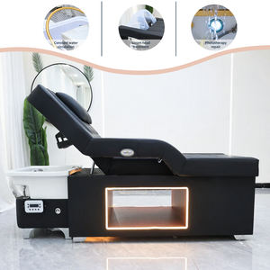 سرير علاج بالرأس تايلاندي مخصص سرير بالشامبو لغسيل الشعر مع وعاء وقدم - Product Image 5